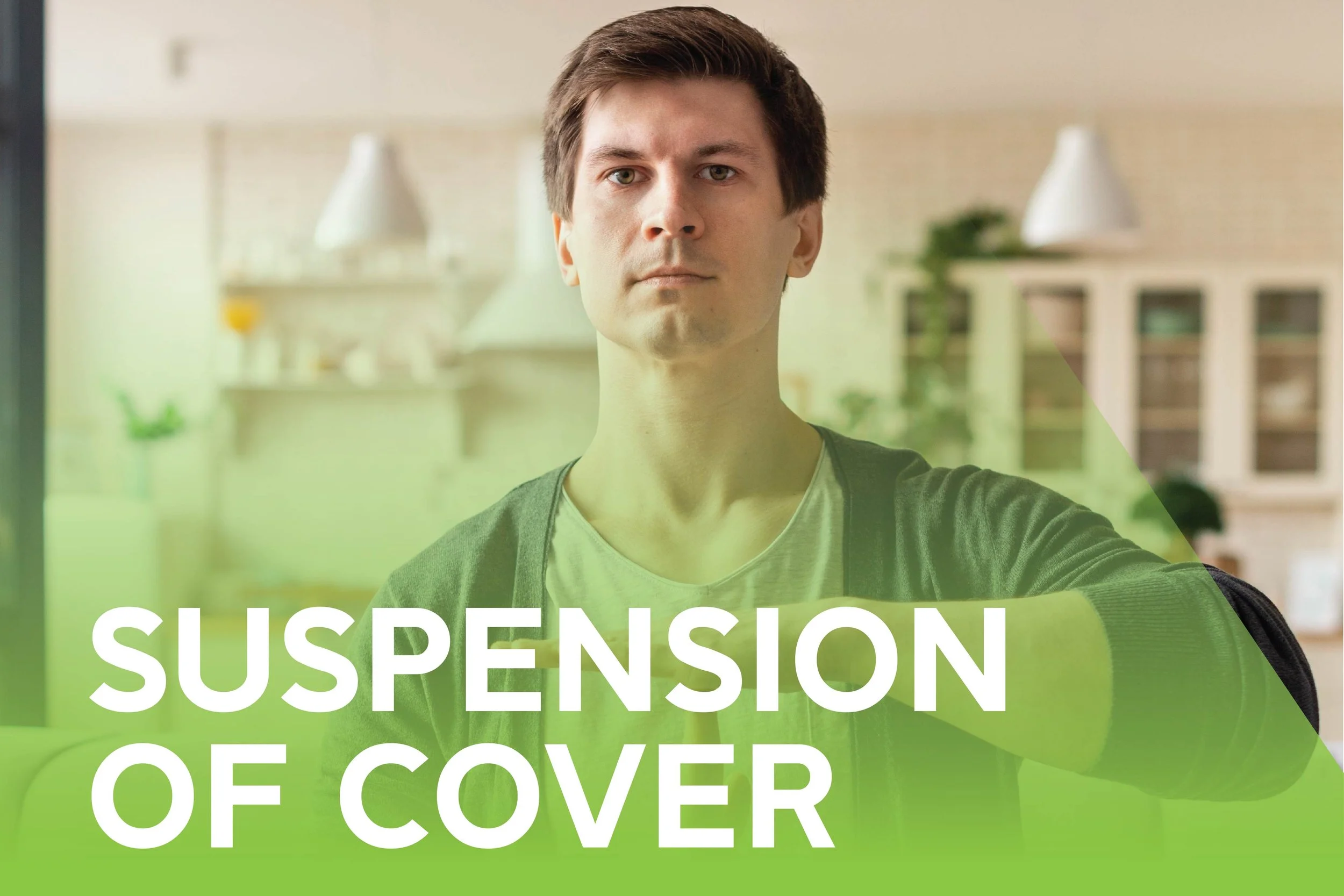 Suspension of Cover