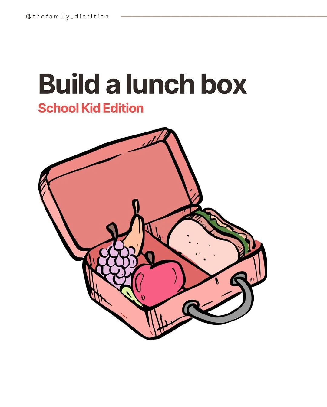 We've got about 50 school days left of the year, which means about 50 more days of packing lunch boxes! 

As a parent I know the feeling... check out my latest blog with easy tips to provide what your little person needs. Think: simple, balanced, act
