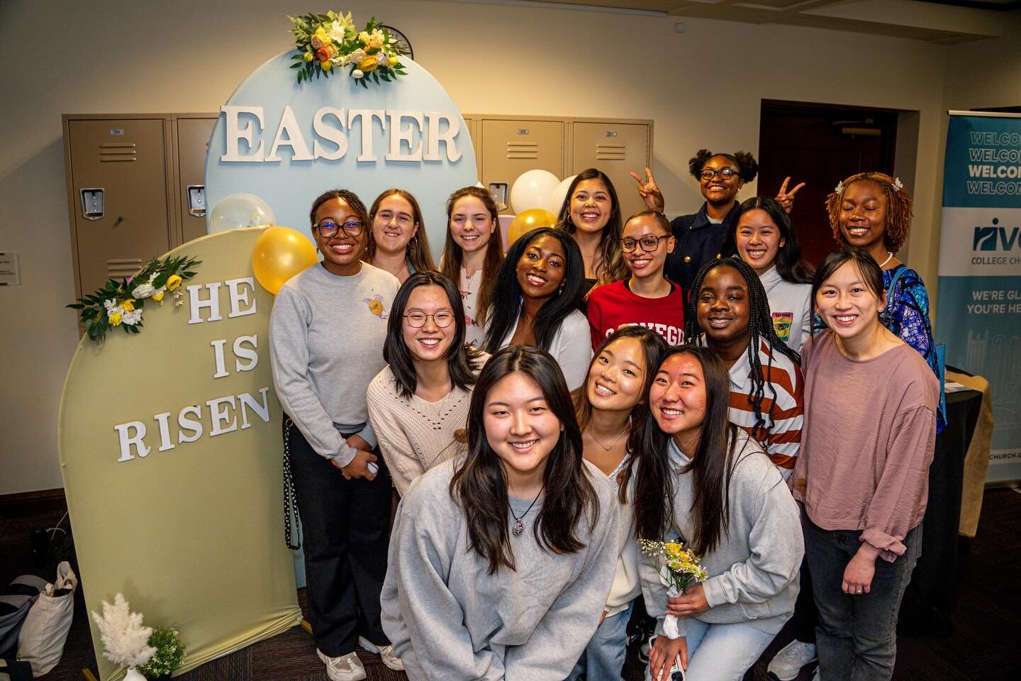 Easter Service had to be hyped

What were some of your favorite memories from the service?

Tag your friends in the comments section we hit our max of how many people we could tag. 

#easter #easterservice #eastersunday #heisrisen #resurrect #resurre