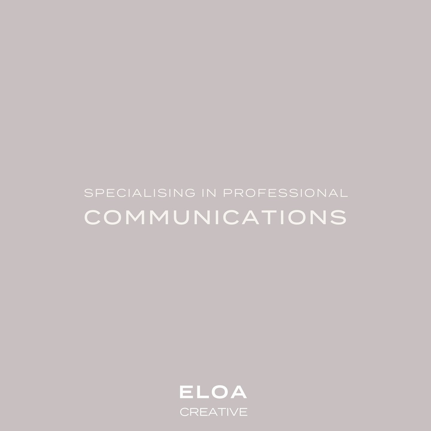 Professional communications are our thing 🪄

We specialise in telling businesses&rsquo; stories consistently across their online platforms to support a strong and cohesive brand.

Our experience, expertise and broad service offering allows us to pro