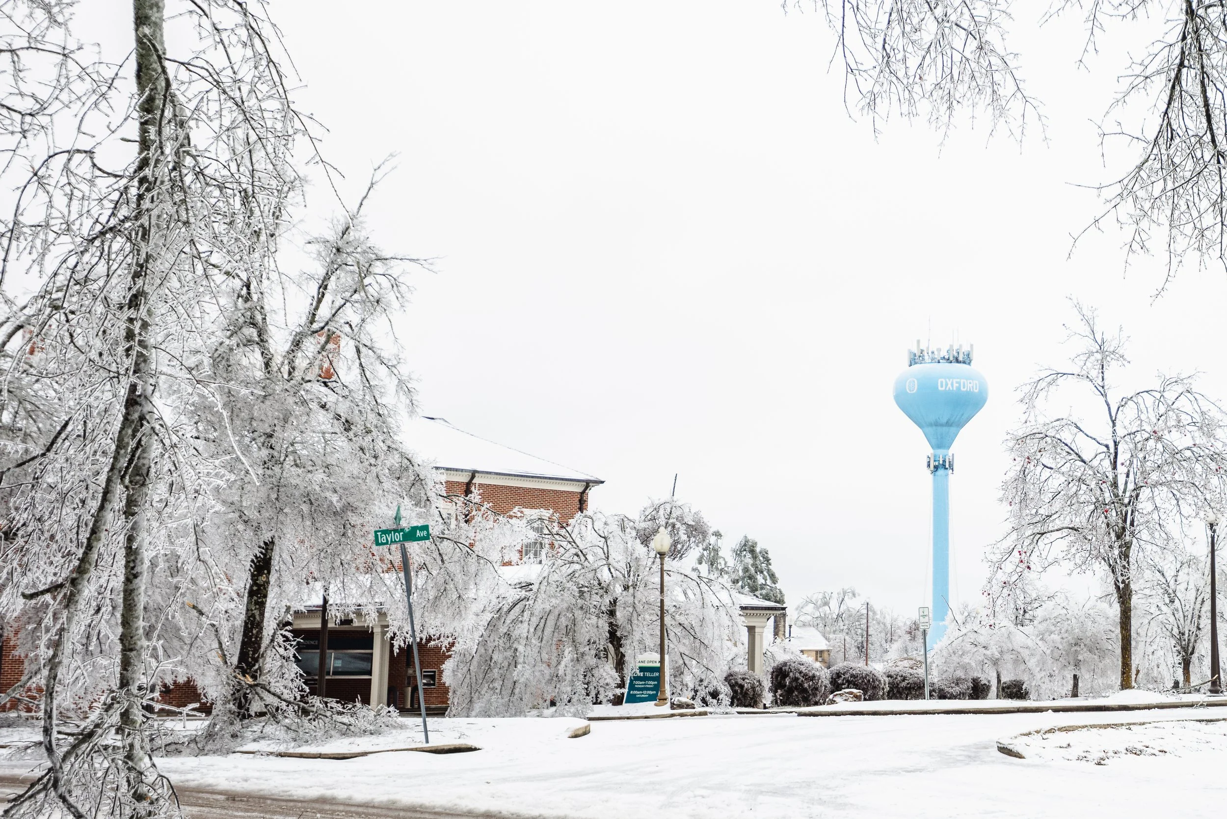 Someone Shook The Snowglobe Town