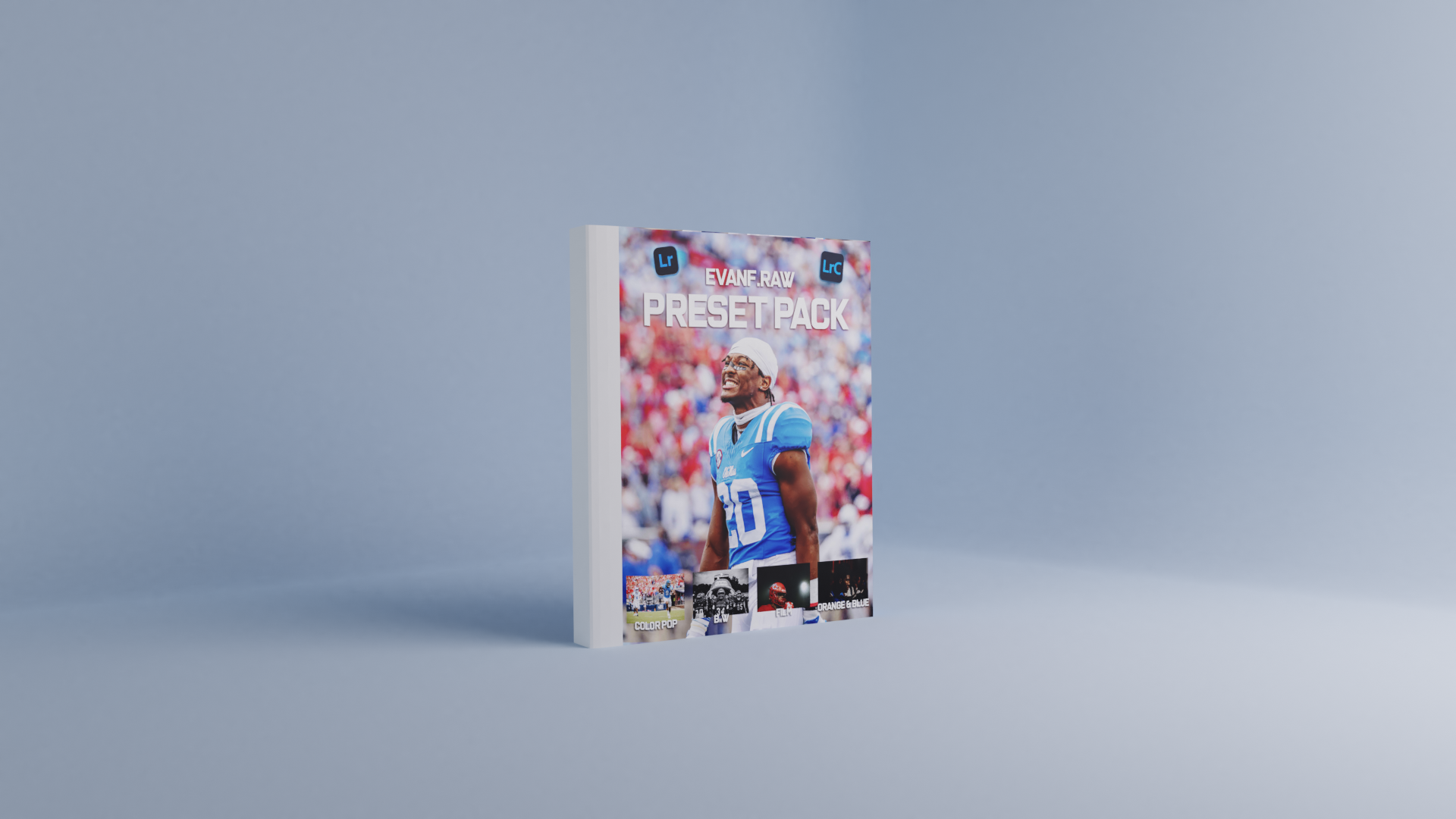 Evanf.raw's Preset Pack