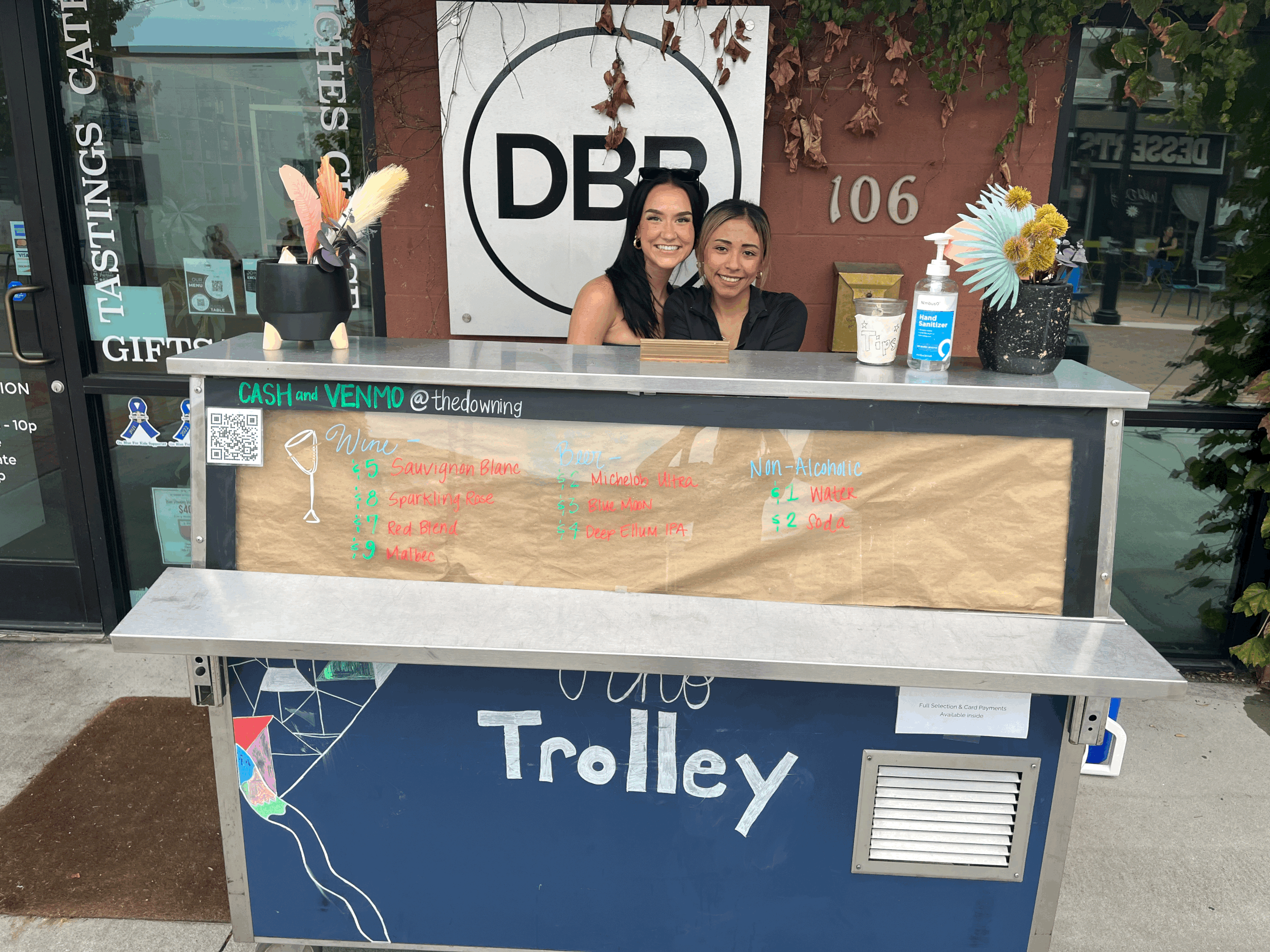 Downtown Rockwall for North Texas Giving Day!