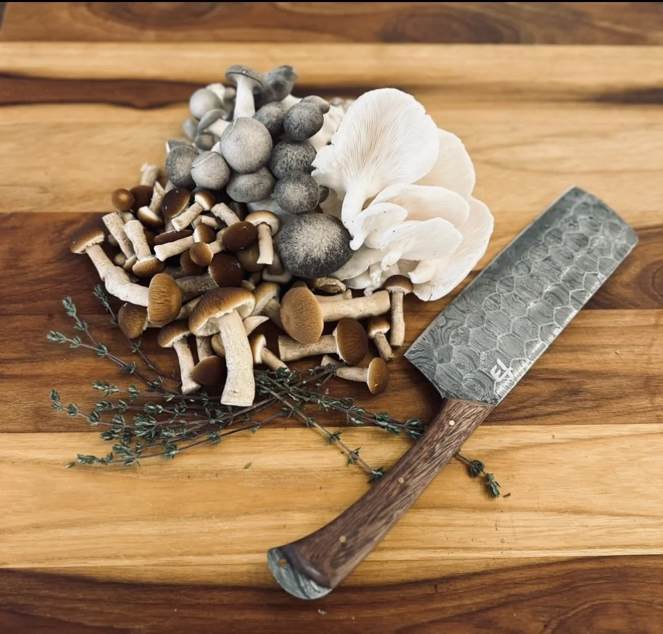 So what do you do with your mushrooms?