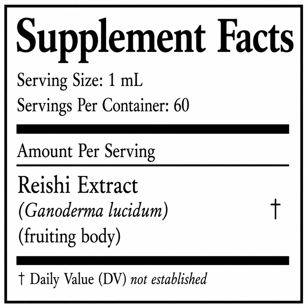 Reishi supplement facts.png