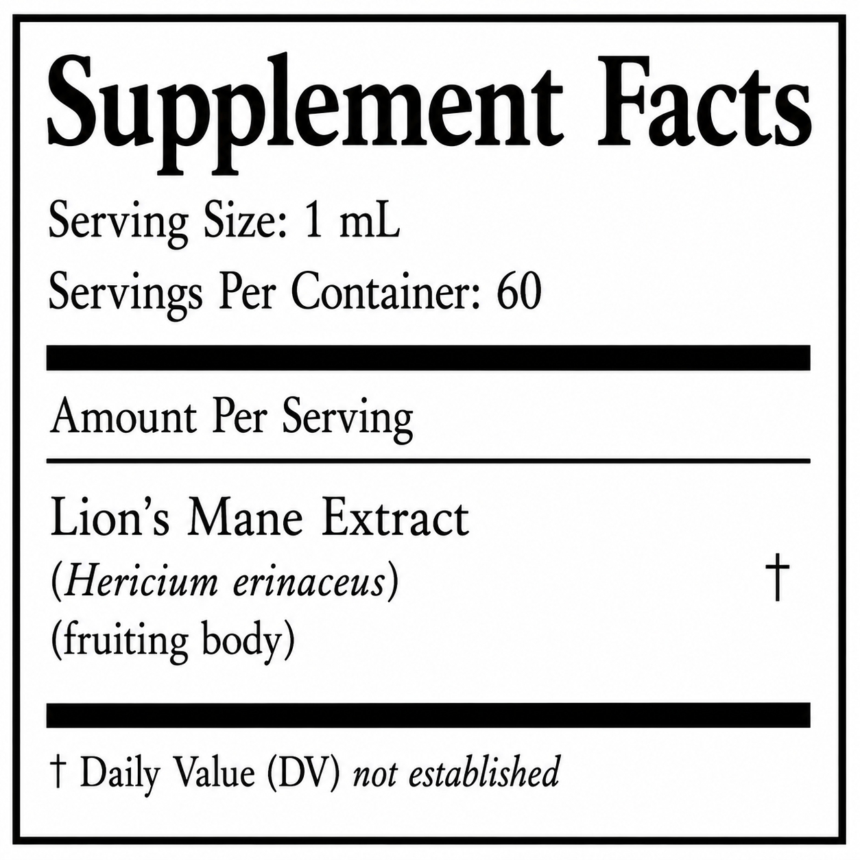 Lions Mane Supplement Facts.png
