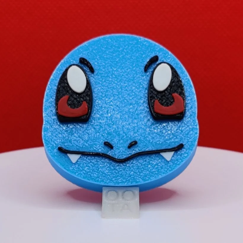 Blue Turtle MagnetMonster
