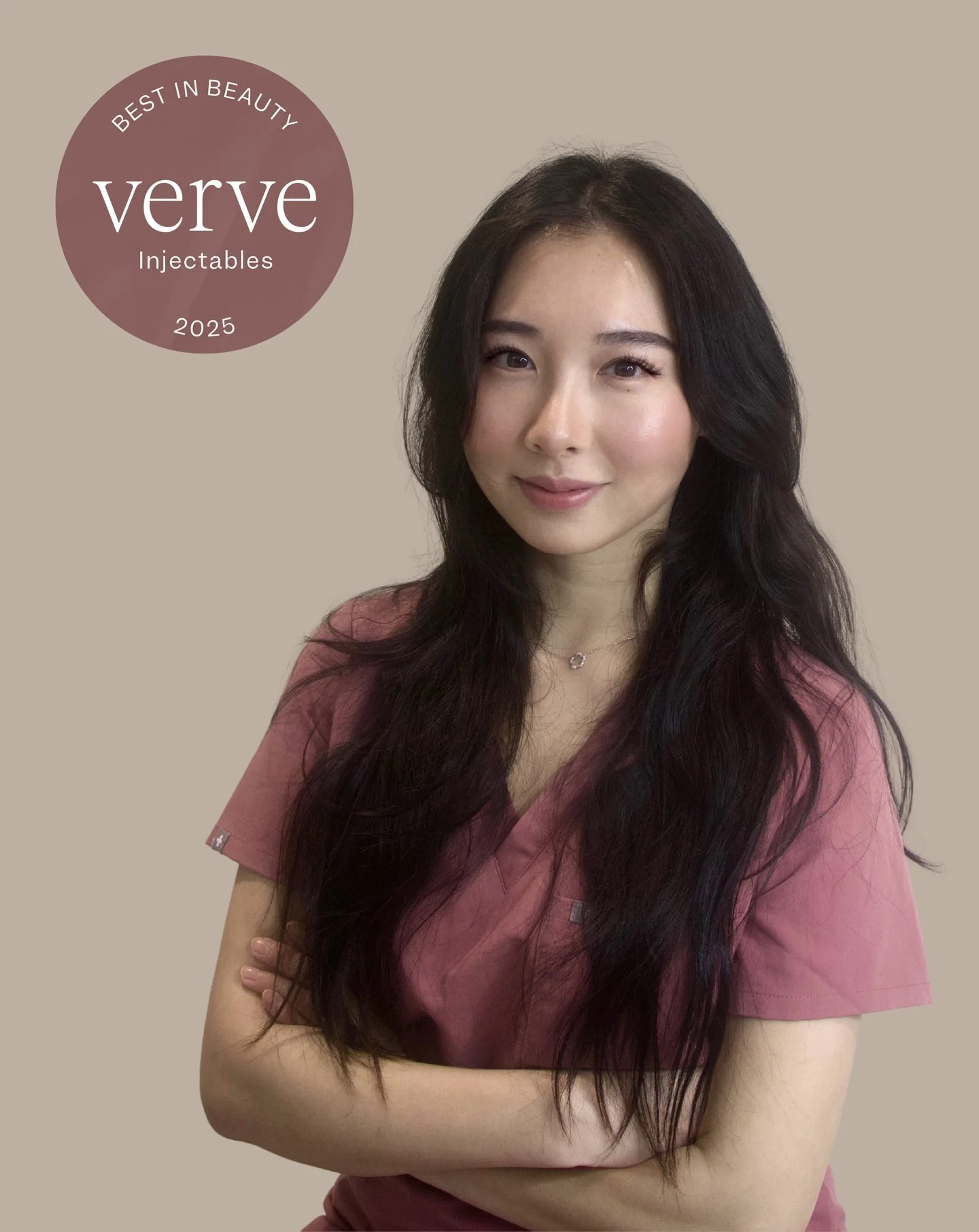 Best in Injectable 2025 ✨

Thank you for having me @vervemagazine!