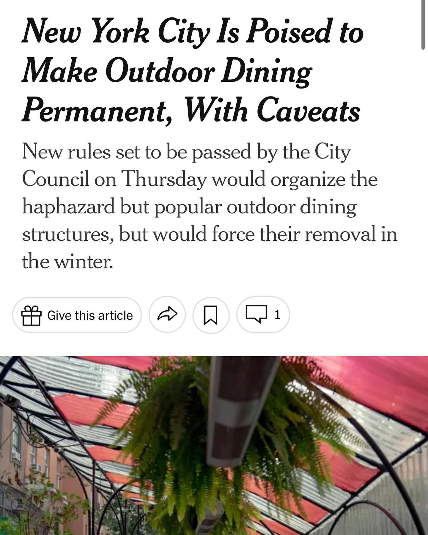 &ldquo;Some restauranteurs fear that outdoor dining structures will be too costly to remove and rebuild each year.&rdquo; Let us build, transport, and store your outdoor dining shed. DOT compliant. Made from recycled shipping containers