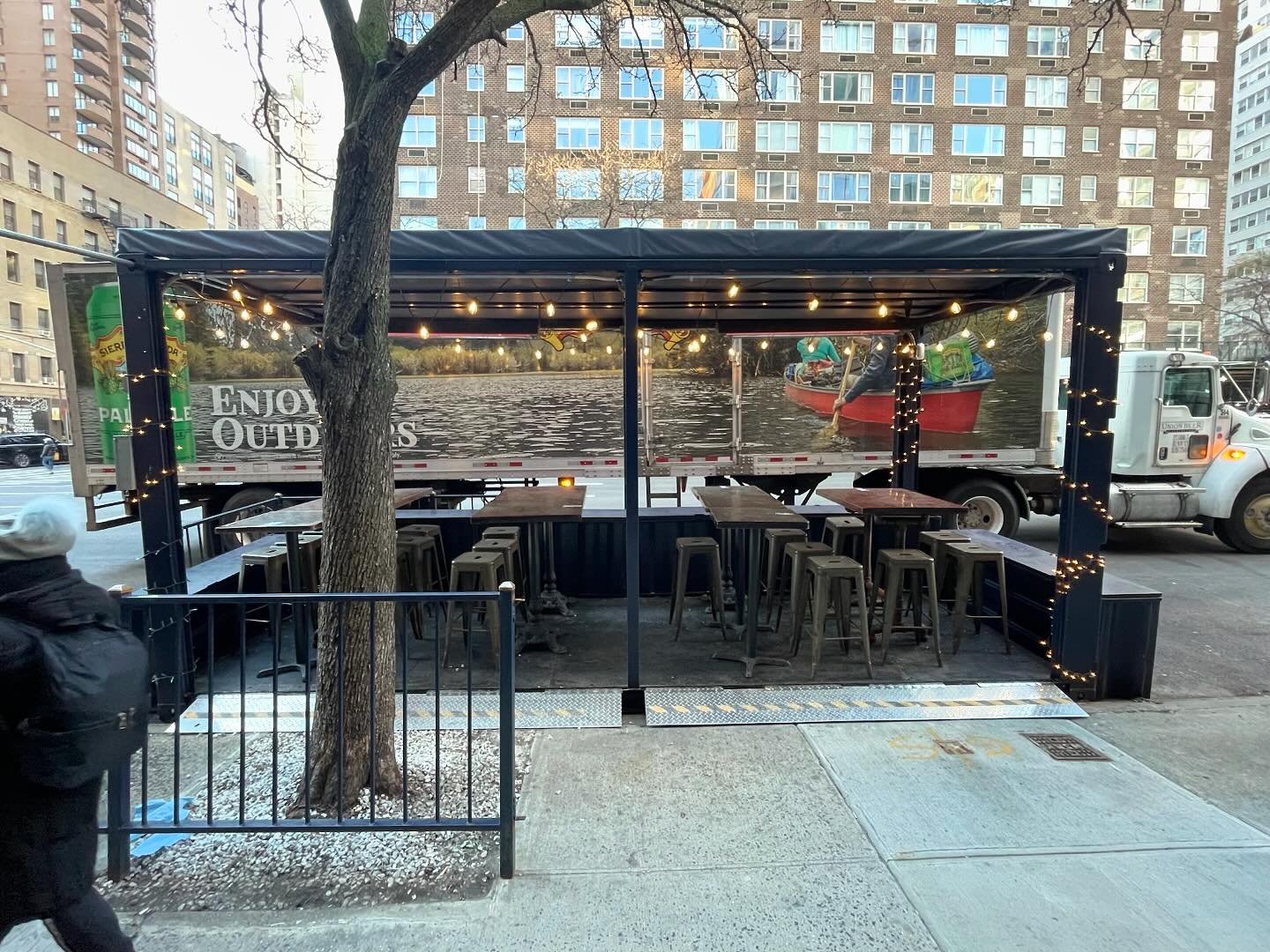 Outdoor Dining season is upon us! Let Soho Sheds design, build, transport, and store your outdoor dining shed in compliance with NYC guidelines.