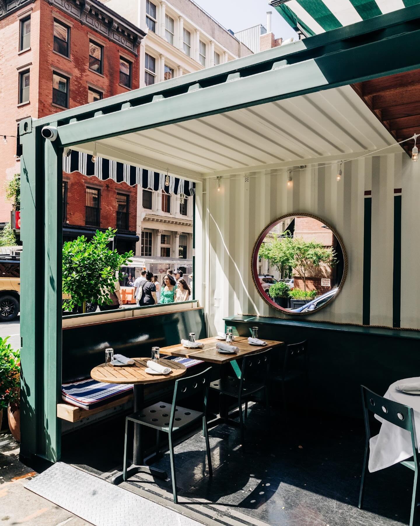 Custom builds are our specialty! Make your outdoor dining feel like an extension of your restaurant with a custom shed from Soho Sheds!