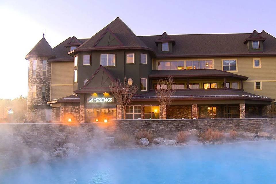 Pagosa Springs Resort Atrium