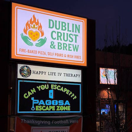 Dublin Crust &amp; Brew 