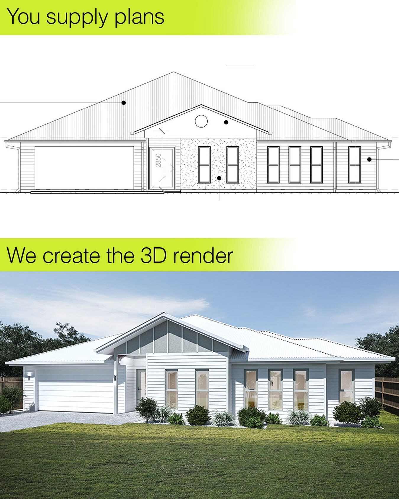 Turn mundane plans into captivating 3D Renders, FREE Color Floor Plan, from $300, 24hr Turnaround.

Plans ready? Email the PDF for instant quotation: studio@thecampaignco.com.au 
Prefer to chat?
We can talk now: 0409 861 401

#3drender #artistimpress