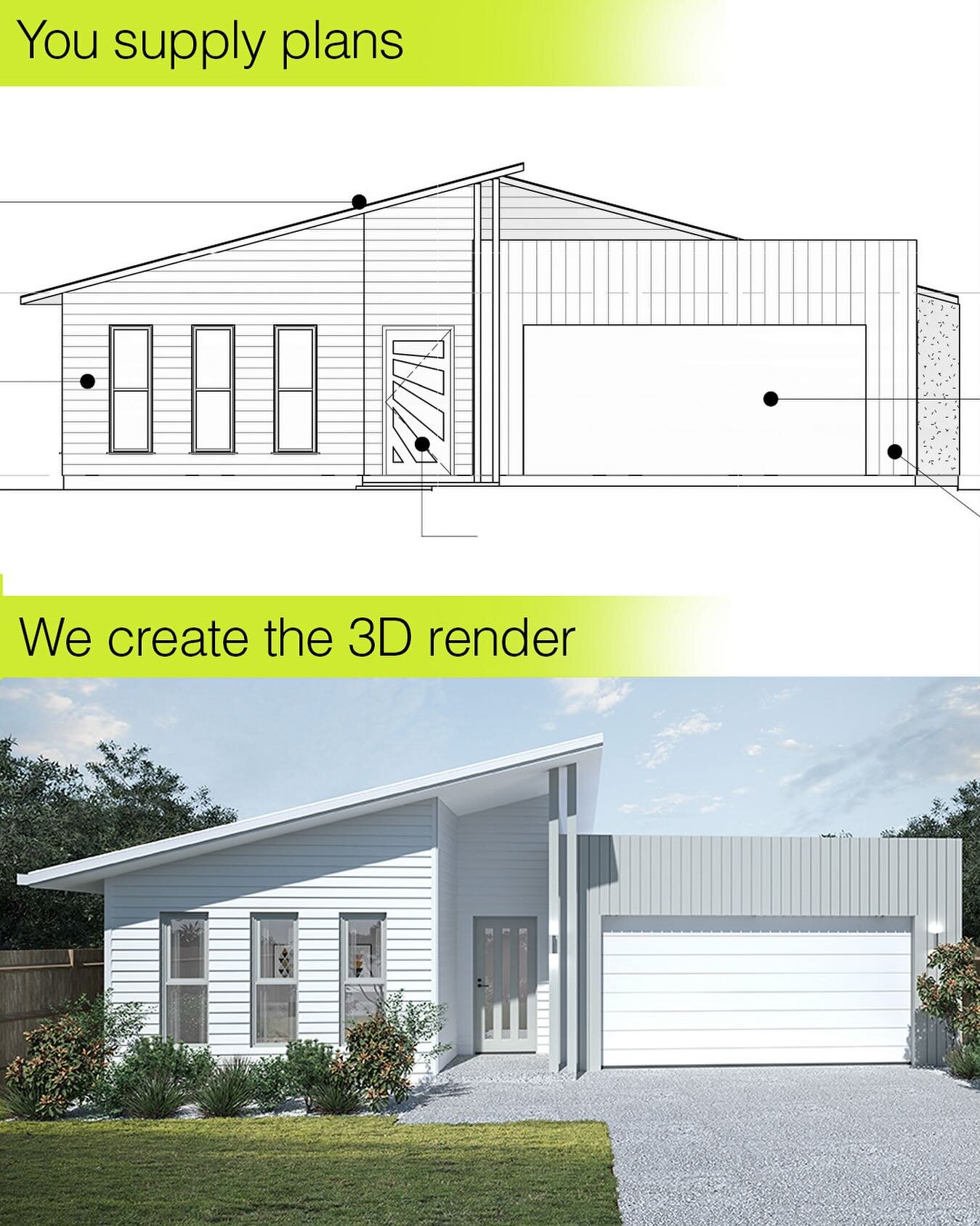 From Plans to PROFITS with our 3D Renders. +FREE Colour Floor Plan from $300, Local Team, 24hr Turnaround!

Plans ready? Email the PDF for instant quotation: studio@thecampaignco.com.au 
Prefer to chat?
We can talk now: 0409 861 401

#3drender #reale