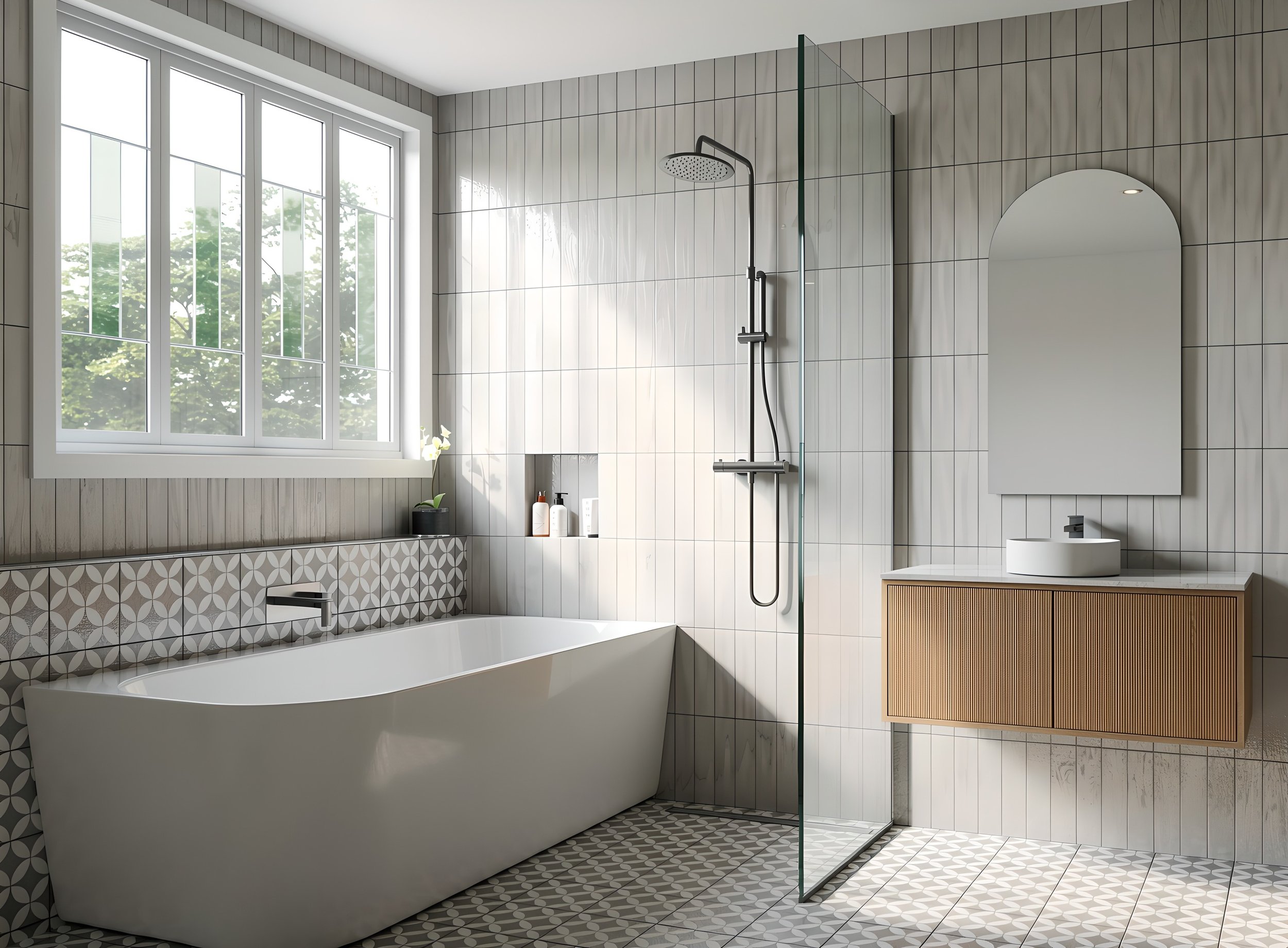 54 Millers Place Bathroom Artists Impression Picasso Star Grey 2.jpg