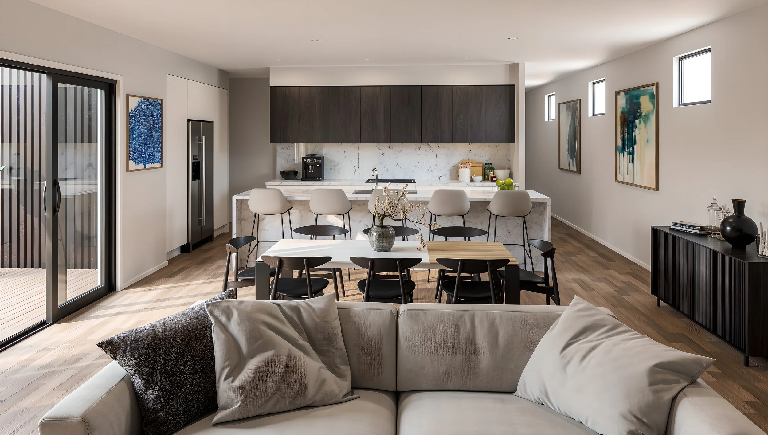 Internal artist's impression