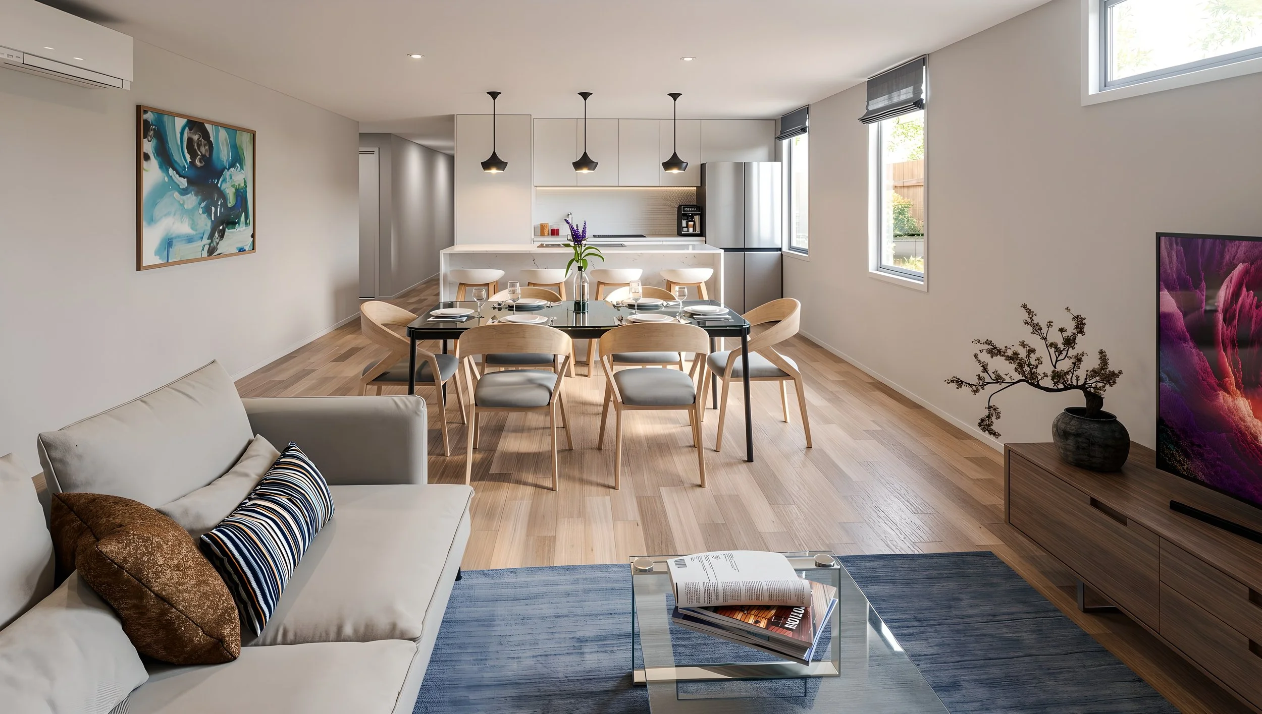 internal 3D visualisation