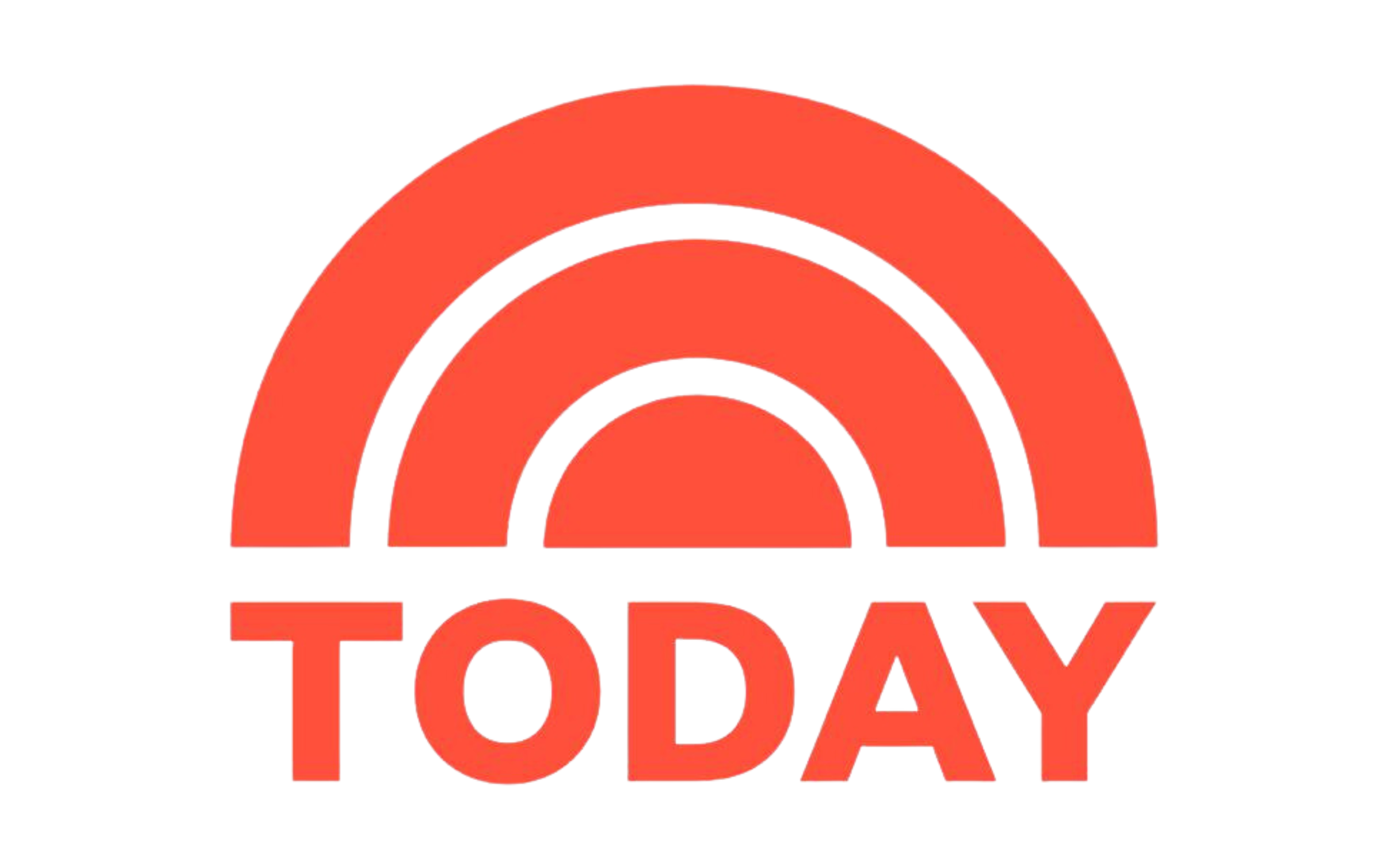 The image features the NBC logo, a stylized peacock with three red arches, with the word 'TODAY' in bold red letters below it.