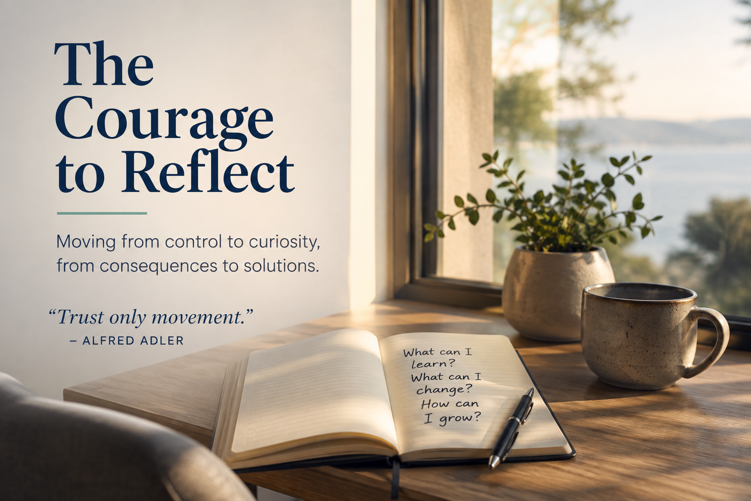 The Courage to Reflect