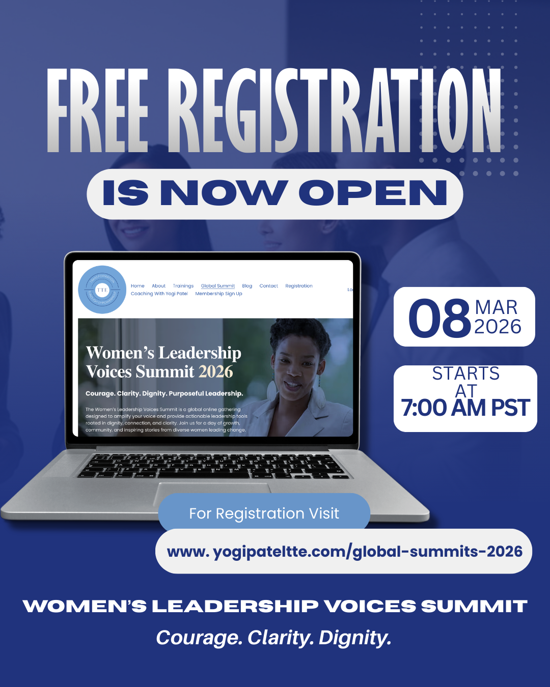 Global Summits 2026 – Registration (FREE TO ATTEND LIVE)