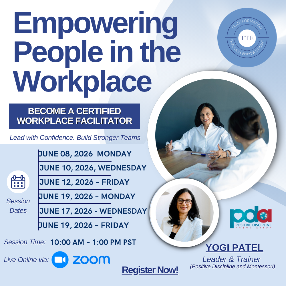 Online Empowering People in the Workplace - June 2026