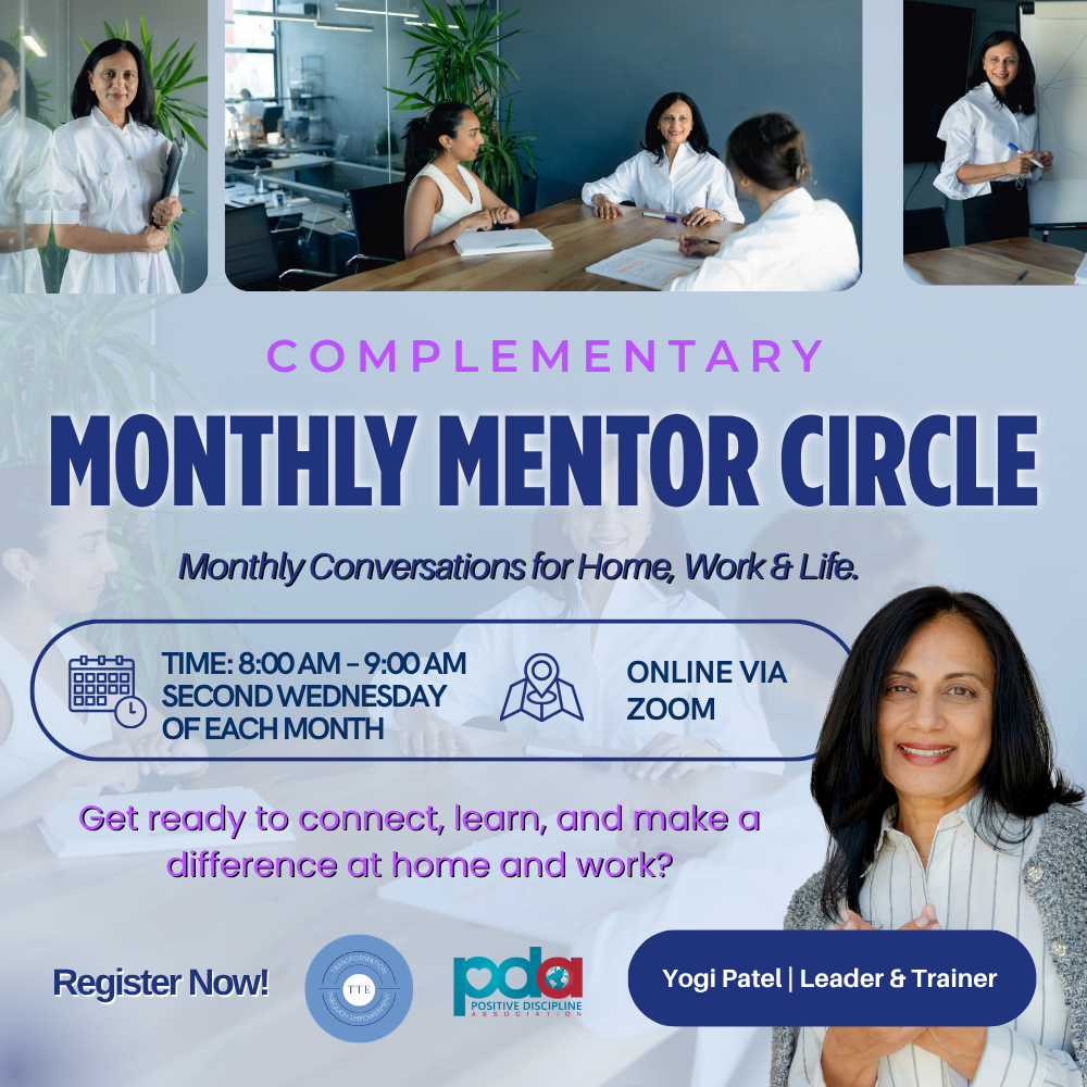 Monthly TTE Mentor Circle  Complimentary Community Support Circle