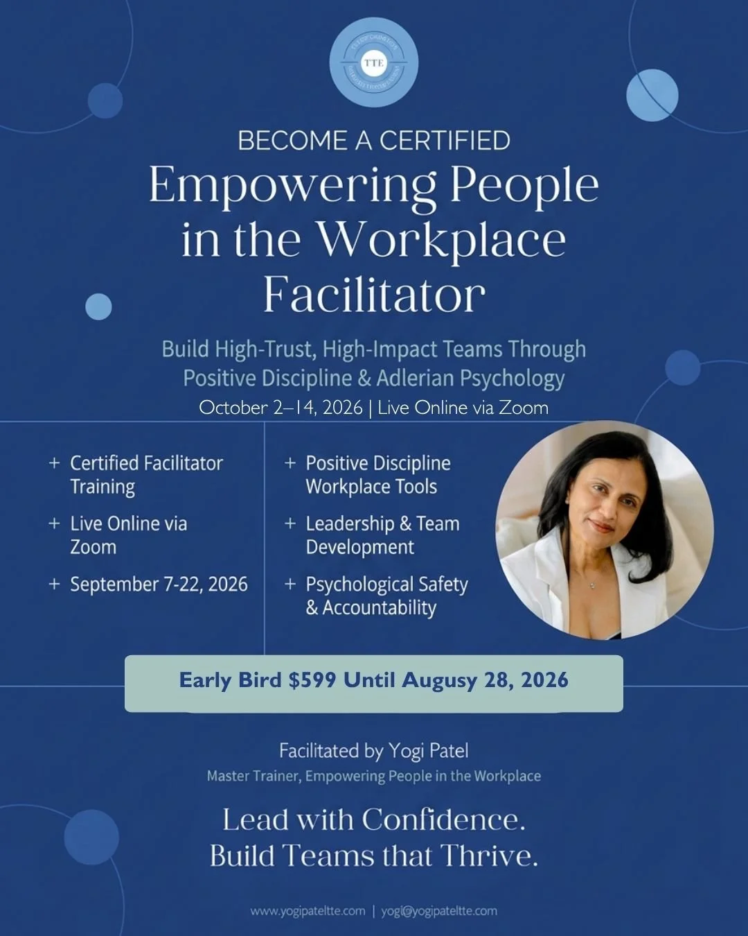 Online Empowering People in the Workplace - October 2026