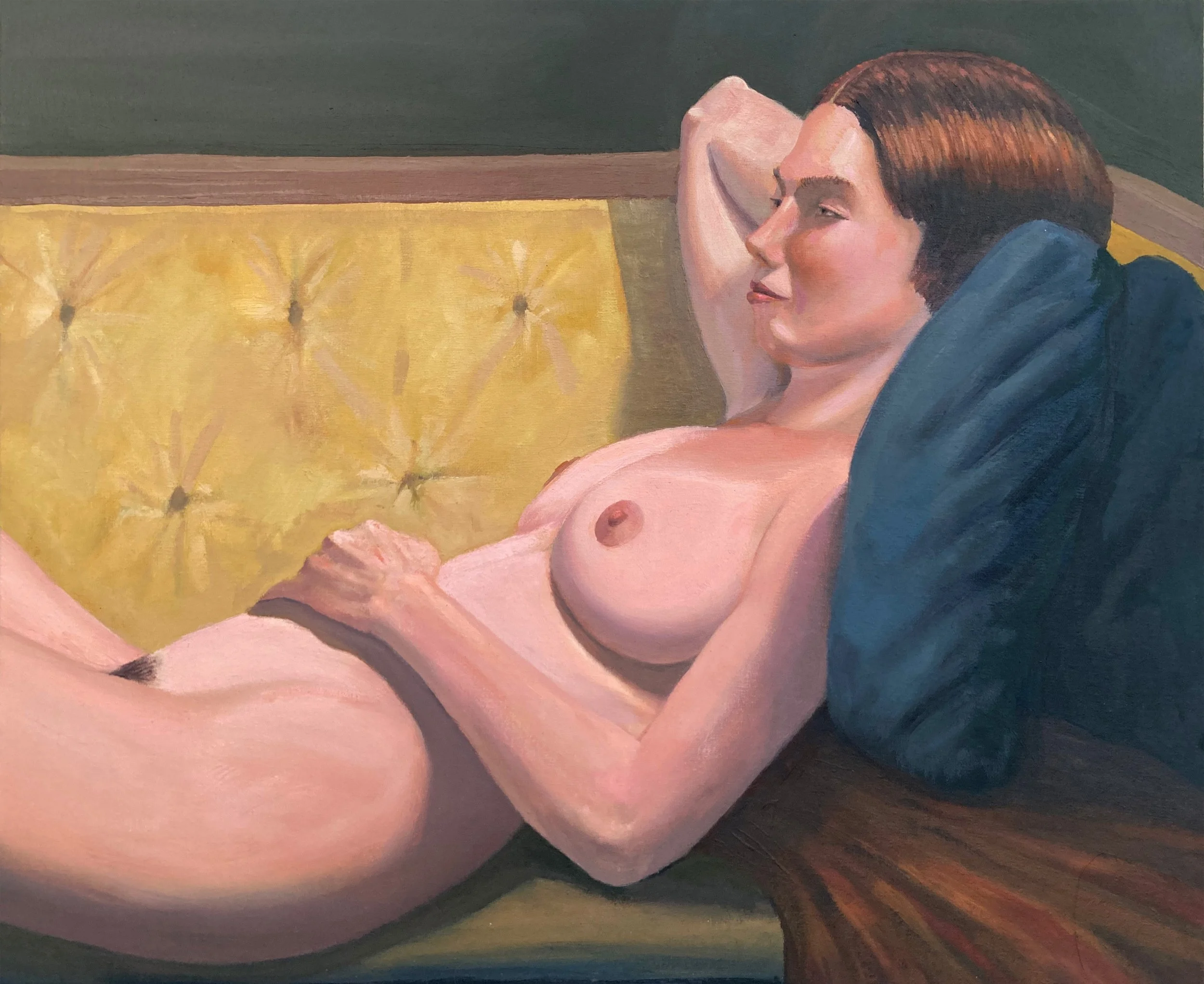 Tim Gleason, Azariah, Oils on canvas, 20" x 24"