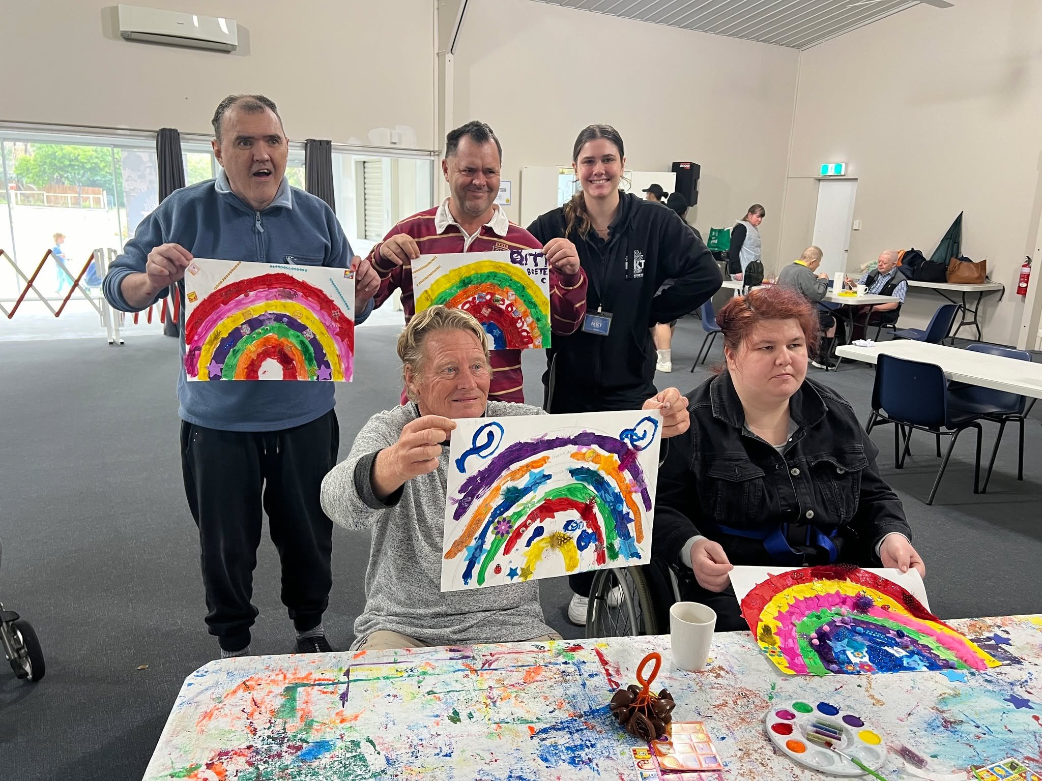 Colors are more than just beautiful. They&rsquo;re powerful. Engaging with colors through art can boost mood, improve focus, and express emotions that words sometimes can&rsquo;t. 

Each rainbow they create is a celebration of self-expression, creati