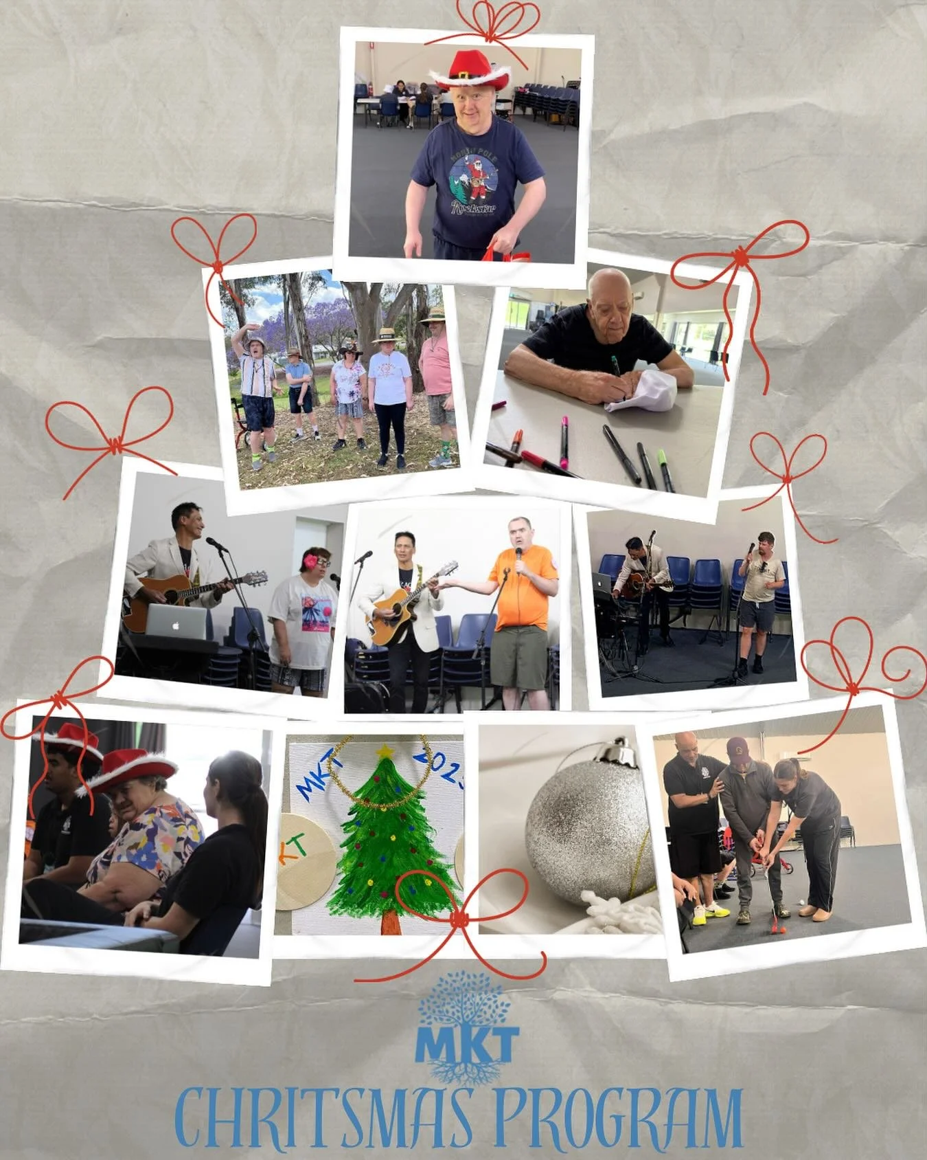 🎄It&rsquo;s Christmas time at My Kreative Tree! 🎅

Get ready to celebrate the most magical time of the year with us at our Christmas Holiday Program, running from 15th&ndash;18th December, 9am&ndash;1pm! 🌟

🎨 Four Days of Festive Fun!
We&rsquo;ve