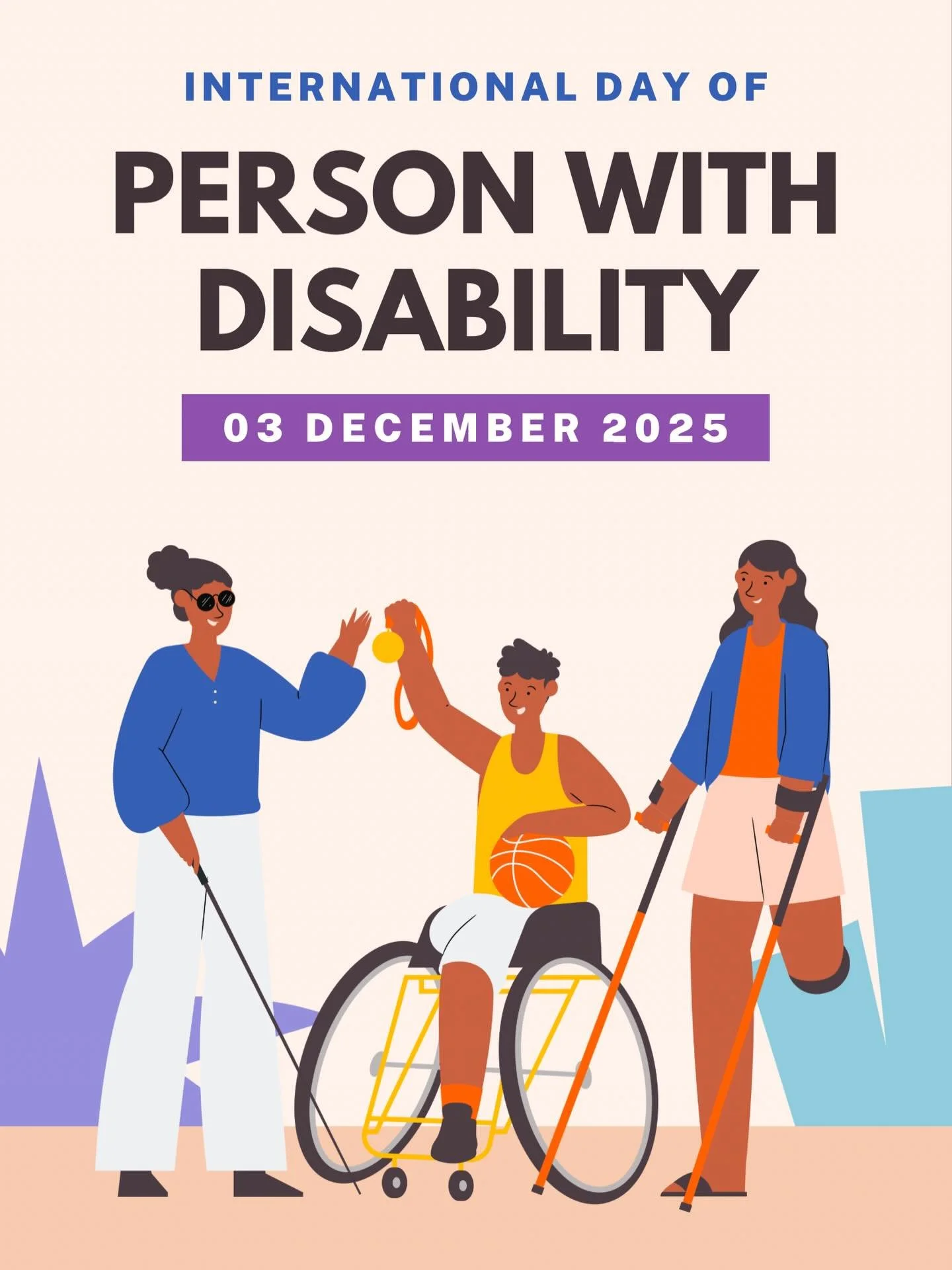 Today we celebrate ability, resilience, and the power of inclusion.
At My Kreative Tree, we believe every mind is creative, every story matters, and every person deserves space to shine. 💙
Happy International Day of Persons with 
Disabilities!

 #ID