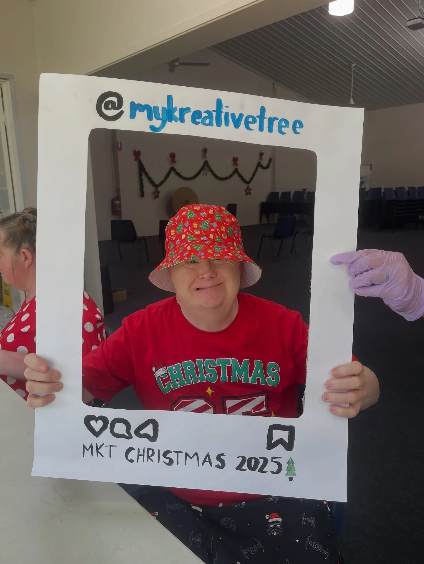 Merry Christmas from our incredible community 🎄✨ So grateful for the smiles, laughter, and joy our clients bring every day. Wishing everyone a safe, happy, and love-filled Christmas.

#MerryChristmas
#GratefulHearts
#InclusiveCommunity
#DisabilitySu