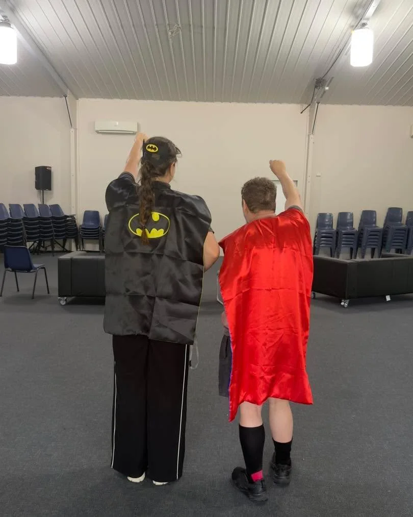 Not all superheroes wear capes🦸🏻&zwj;♂️🦸&zwj;♀️

Every hero has their own superpower. 💫 We&rsquo;re honored to support, celebrate, and stand alongside the incredible individuals who make our workplace so special🥰

#mykreativetree #disabilitysupp