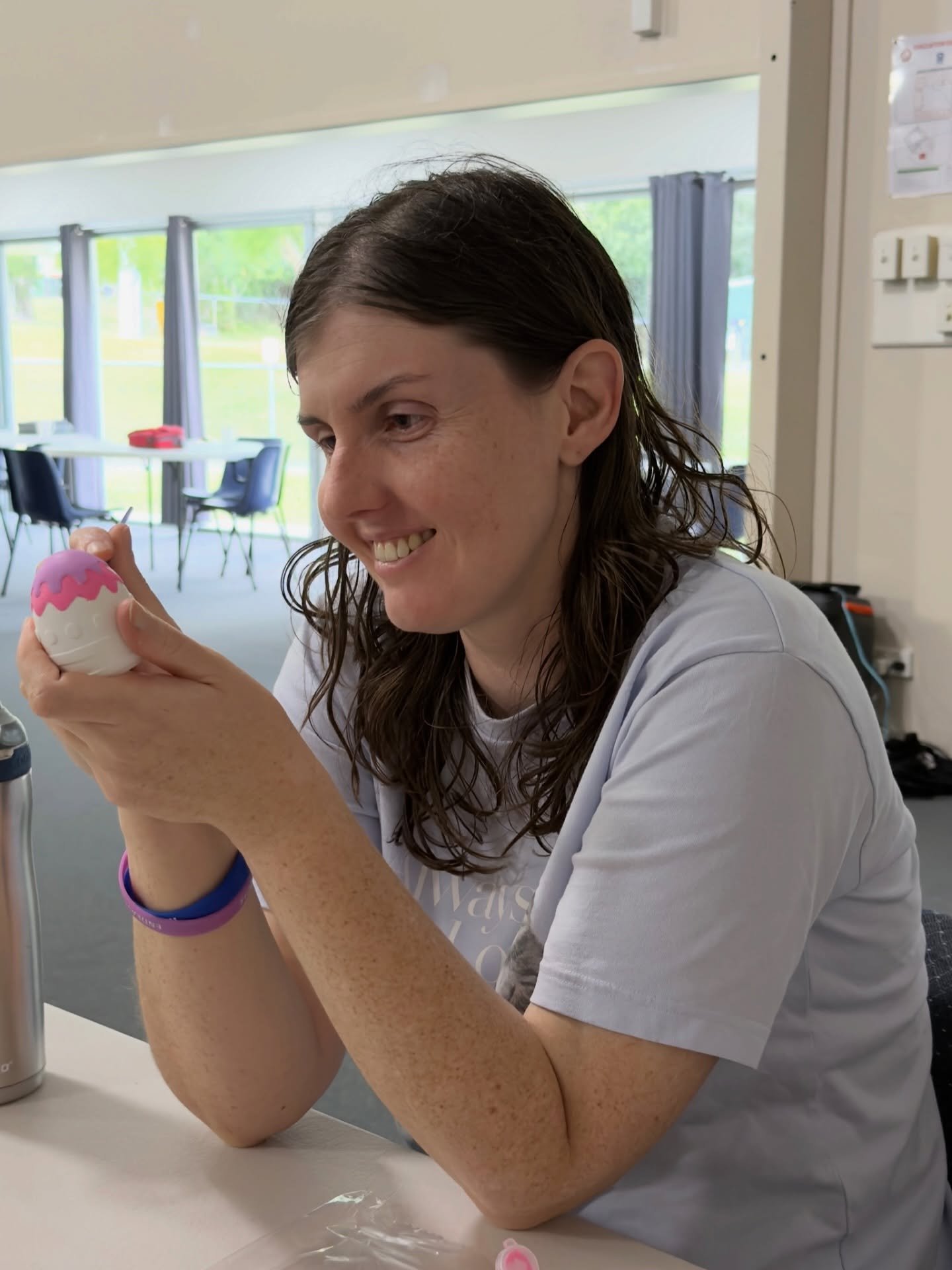 Everyone meet Grace! 💛

Grace attends MKT every Wednesday and brings such a fun, creative energy to the group. She loves all things arts and crafts 🎨✨

She also enjoys helping create our dance routines and is always ready to jump in and have a go ?