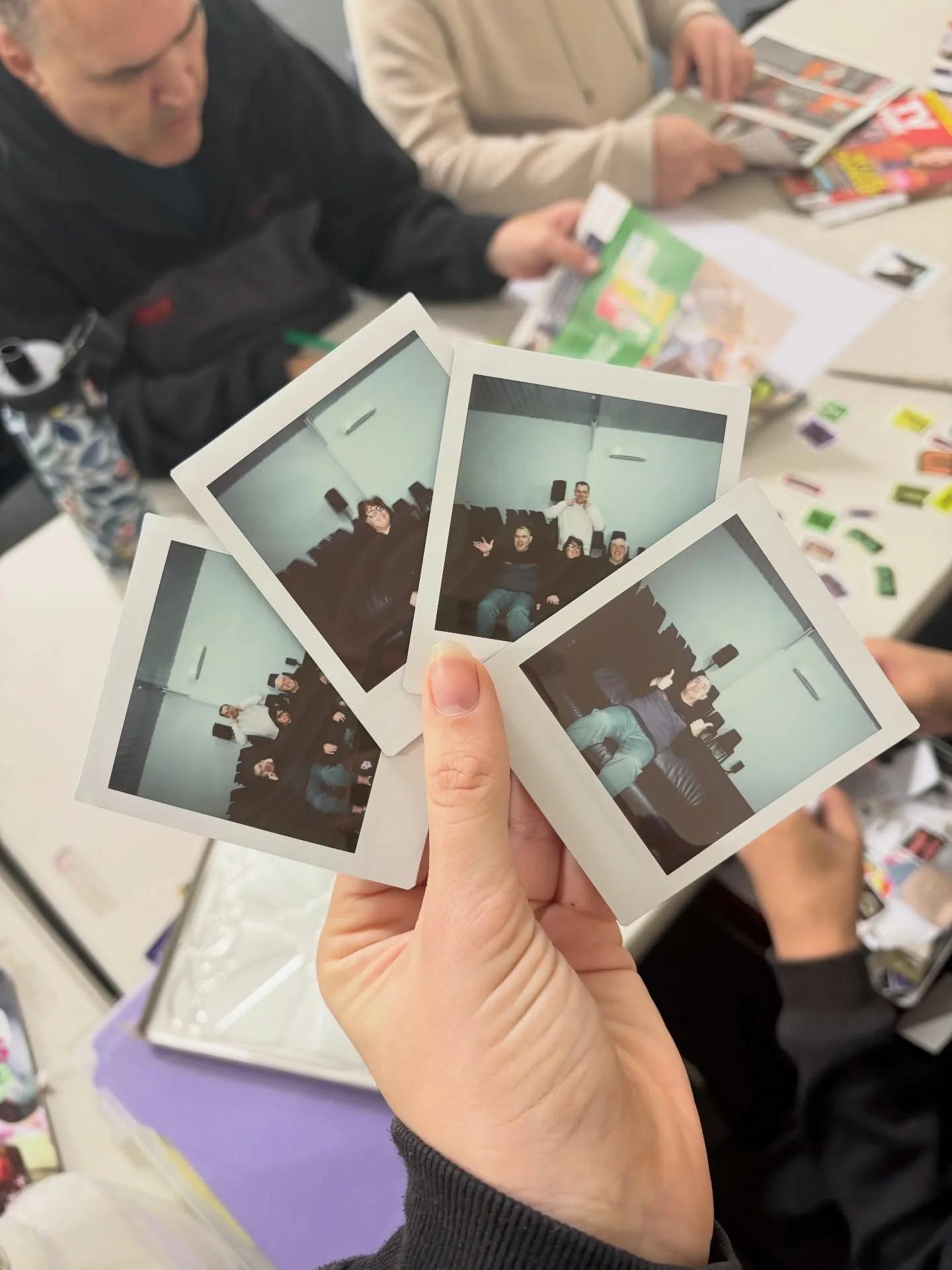 This week&rsquo;s scrapbooking theme is all about Friendship 💛

Friends bring joy, support, laughter, and a sense of belonging. They help us feel connected and remind us that we never have to navigate life alone.

We&rsquo;re celebrating the special