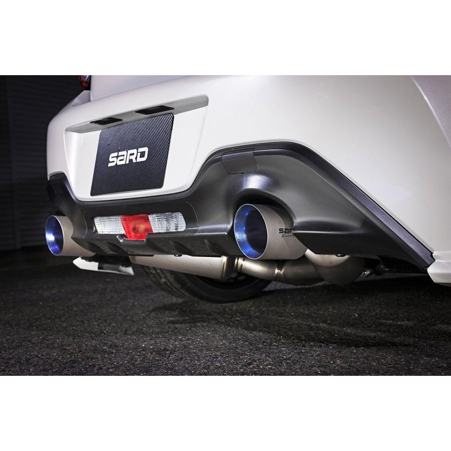 SARD Ti-Z Full Titanium Catback Exhaust (ZN8/ZD8) - Amston Garage