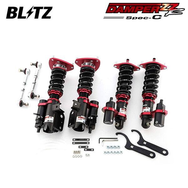 BLITZ Damper ZZ-R Spec.C Coilovers (ZN8/ZD8) - Amston Garage