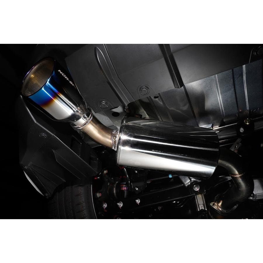 BLITZ Nür Spec GR86/BRZ Cup Catback Exhaust (ZN8/ZD8) - Amston Garage