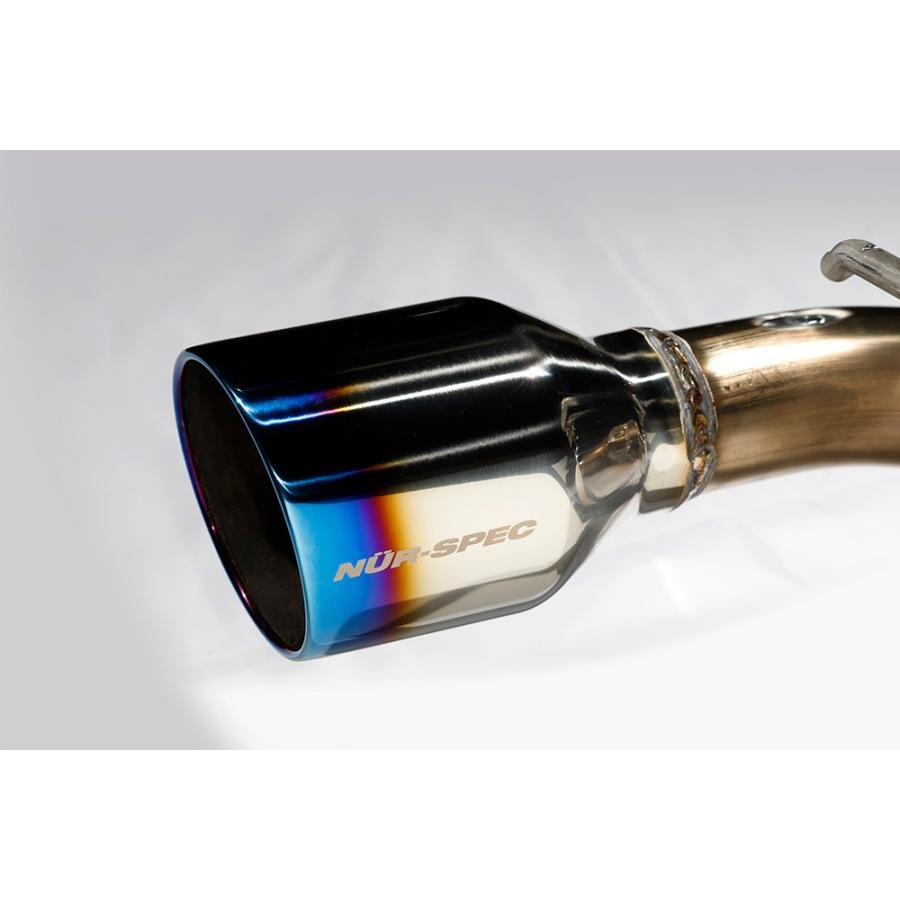 BLITZ Nür Spec GR86/BRZ Cup Catback Exhaust (ZN8/ZD8) - Amston Garage