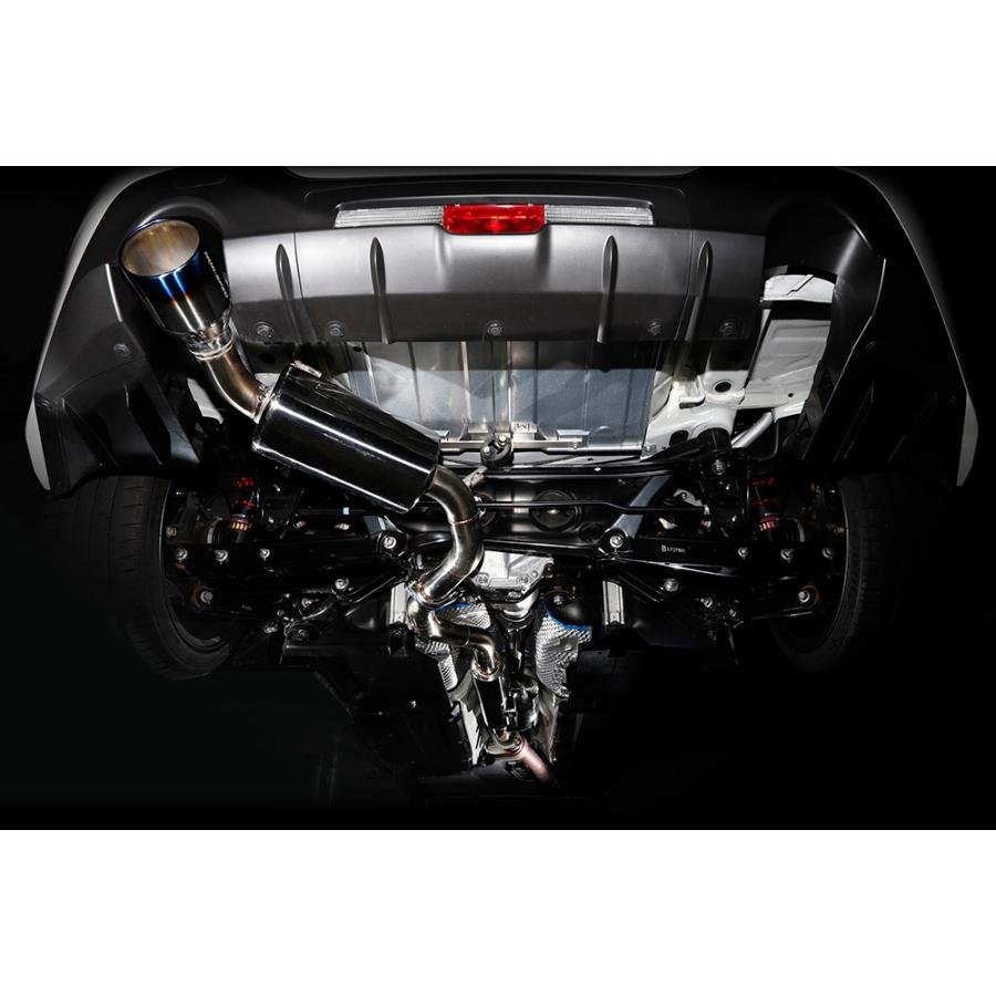 BLITZ Nür Spec GR86/BRZ Cup Catback Exhaust (ZN8/ZD8) - Amston Garage