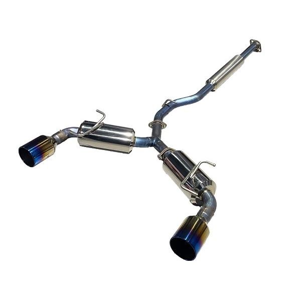 BLITZ Nür Spec F-Ti Catback Exhaust (ZN8/ZD8) - Amston Garage