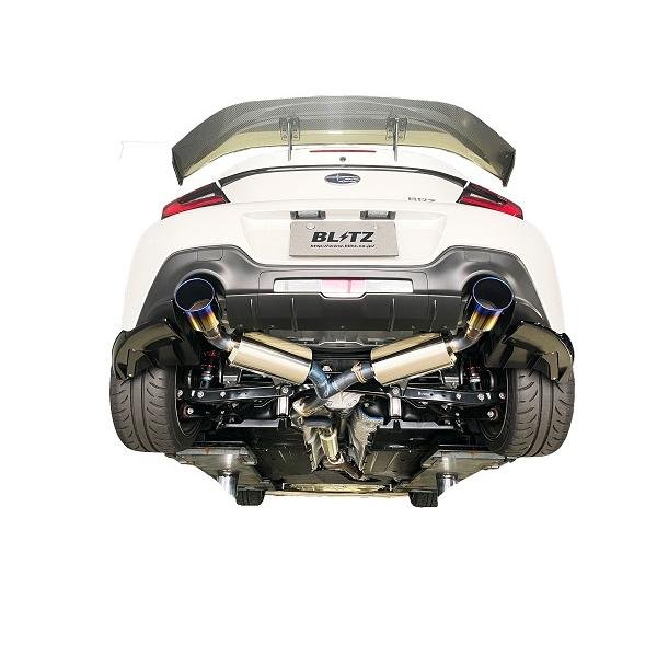 BLITZ Nür Spec F-Ti Catback Exhaust (ZN8/ZD8) - Amston Garage