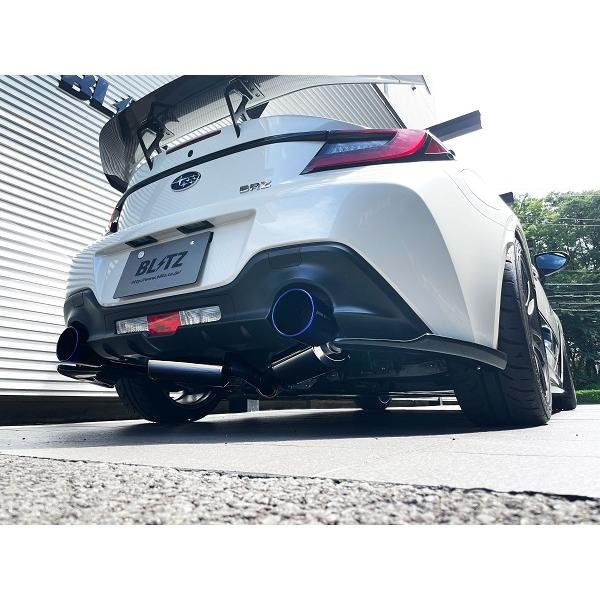 BLITZ Nür Spec F-Ti Catback Exhaust (ZN8/ZD8) - Amston Garage