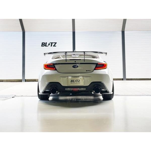 BLITZ Nür Spec F-Ti Catback Exhaust (ZN8/ZD8) - Amston Garage