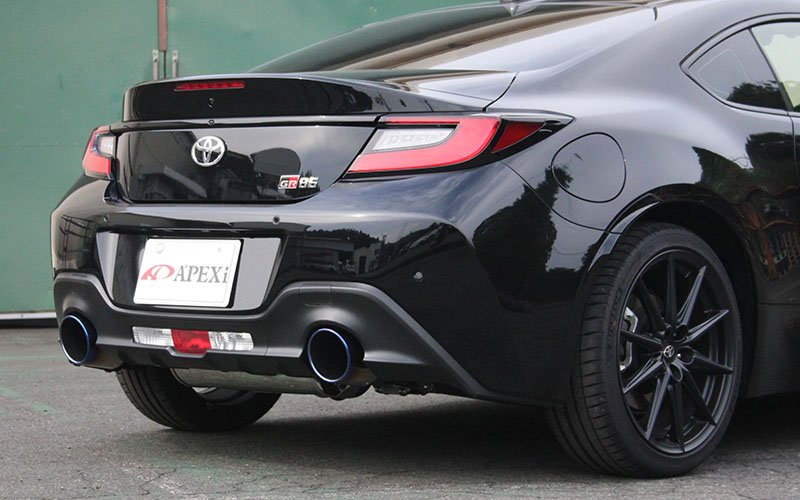 A'PEXi RS Evolution Extreme Catback Exhaust (ZN8/ZD8) - Amston Garage