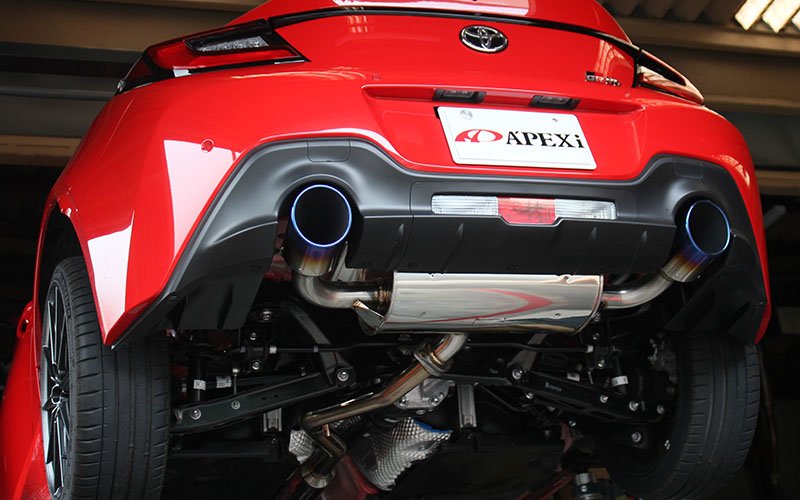 A'PEXi RS Evolution Extreme Catback Exhaust (ZN8/ZD8) - Amston Garage