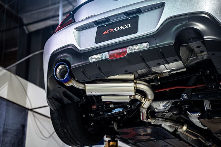 A'PEXi N1 Evolution Extreme Single Catback Exhaust (ZN8/ZD8) - Amston Garage