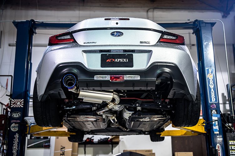 A'PEXi N1 Evolution Extreme Single Catback Exhaust (ZN8/ZD8) - Amston Garage