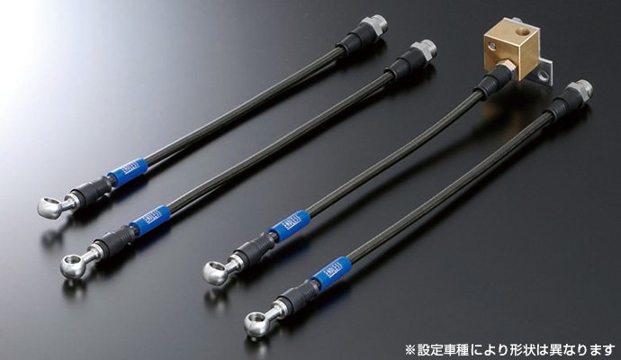 ENDLESS Swivel Racing Brake Lines Set (FK8/FL5) - Amston Garage
